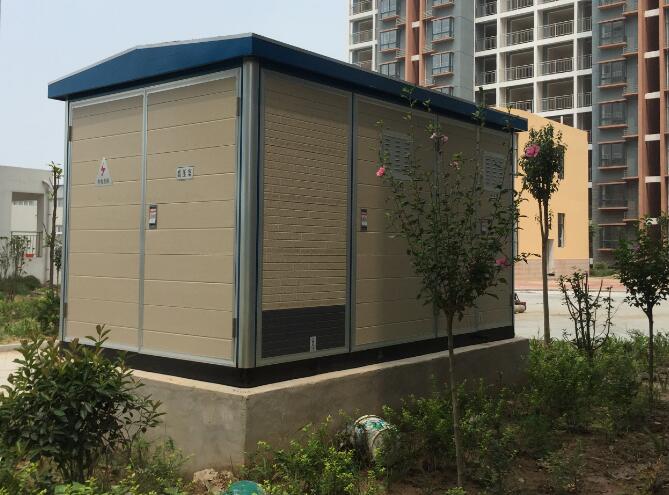 YBW-1250KVA杞县箱式变压器
